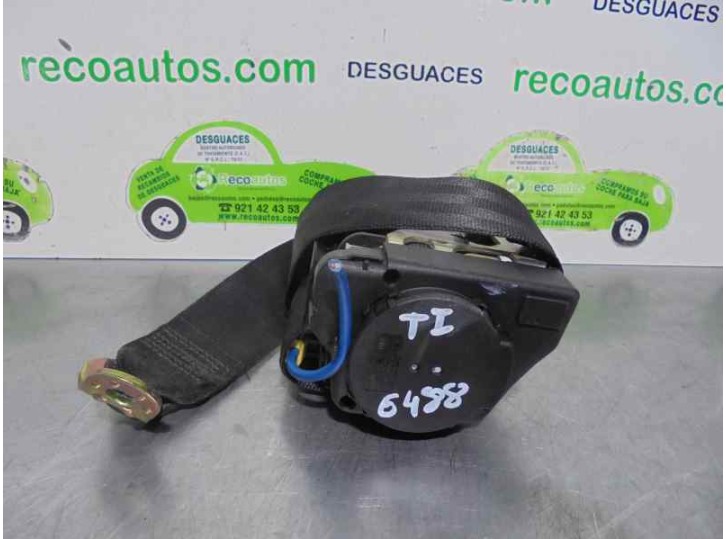 Recambio de cinturon seguridad trasero izquierdo para audi allroad quattro (4b5) 2.5 v6 24v tdi referencia OEM IAM 4B9857805 5 