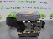 Recambio de cinturon seguridad trasero izquierdo para audi allroad quattro (4b5) 2.5 v6 24v tdi referencia OEM IAM 4B9857805 5 