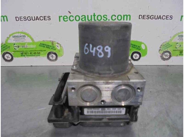 Recambio de abs para renault megane ii coupe/cabrio 1.6 16v referencia OEM IAM 8200685699  