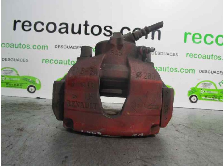 Recambio de pinza freno delantera izquierda para renault megane ii coupe/cabrio 1.6 16v referencia OEM IAM 0204Y01307 2H349 ATE