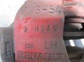 Recambio de pinza freno delantera izquierda para renault megane ii coupe/cabrio 1.6 16v referencia OEM IAM 0204Y01307 2H349 ATE