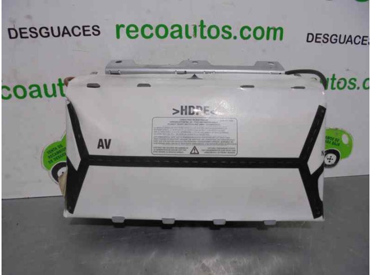 Recambio de airbag delantero derecho para peugeot 307 break / sw (s1) 2.0 hdi cat referencia OEM IAM 9645001180 