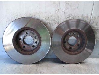 Recambio de disco freno delantero para mg serie 75 (rj) 2.0 16v cdt referencia OEM IAM 