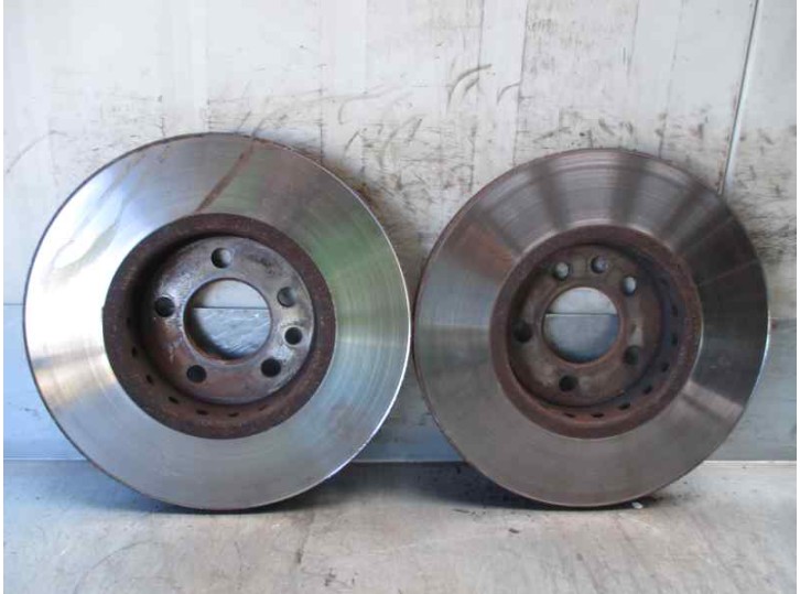 Recambio de disco freno delantero para mg serie 75 (rj) 2.0 16v cdt referencia OEM IAM   