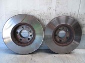 Recambio de disco freno delantero para mg serie 75 (rj) 2.0 16v cdt referencia OEM IAM 