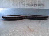 Recambio de disco freno delantero para mg serie 75 (rj) 2.0 16v cdt referencia OEM IAM 