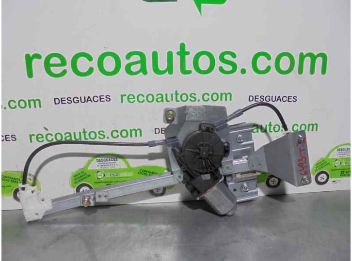 Recambio de elevalunas delantero izquierdo para mg serie 75 (rj) 2.0 16v cdt referencia OEM IAM 400669 2 PINES 4 PUERTAS