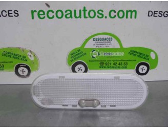 Recambio de luz interior para renault kangoo 1.5 dci diesel fap referencia OEM IAM B2135  