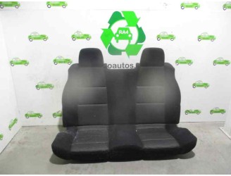 Recambio de asientos traseros para peugeot 307 cc (s2) 2.0 16v hdi fap cat (rhr / dw10bted4) referencia OEM IAM TELA NEGRA 2 PU