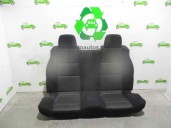Recambio de asientos traseros para peugeot 307 cc (s2) 2.0 16v hdi fap cat (rhr / dw10bted4) referencia OEM IAM TELA NEGRA 2 PU