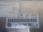 Recambio de centralita motor uce para bmw serie 3 berlina (e46) 320d referencia OEM IAM 7786887 0281010205 BOSCH
