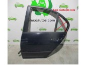 Recambio de puerta trasera izquierda para bmw serie 3 berlina (e46) 320d referencia OEM IAM 41527034153 AZUL 4 PUERTAS