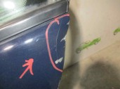 Recambio de puerta trasera izquierda para bmw serie 3 berlina (e46) 320d referencia OEM IAM 41527034153 AZUL 4 PUERTAS