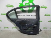 Recambio de puerta trasera izquierda para bmw serie 3 berlina (e46) 320d referencia OEM IAM 41527034153 AZUL 4 PUERTAS