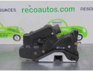 Recambio de cerradura puerta trasera izquierda para bmw serie 3 berlina (e46) 320d referencia OEM IAM 51227011309 7 PINES 019303