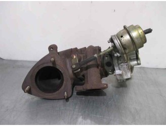 Replacement turbocharger for Opel Vectra B sedan 2.0 DTI OEM IAM reference 90570506 4542162 GARRETT