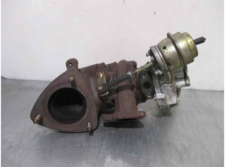 Replacement turbocharger for Opel Vectra B sedan 2.0 DTI OEM IAM reference 90570506 4542162 GARRETT