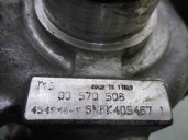 Replacement turbocharger for Opel Vectra B sedan 2.0 DTI OEM IAM reference 90570506 4542162 GARRETT