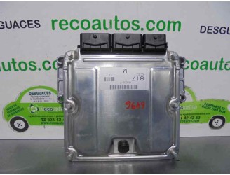 Replacement engine ECU for Mitsubishi Space Star (DG0) 1.9 DI-D CAT OEM IAM reference MR993817 0281011610 