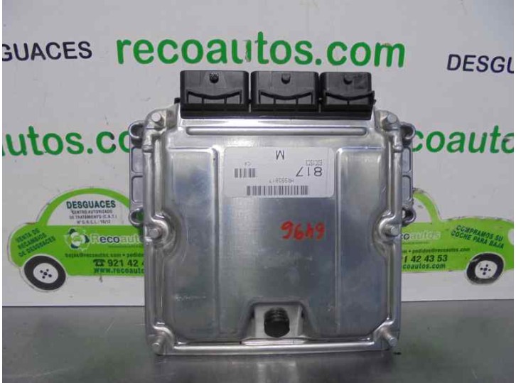 Replacement engine ECU for Mitsubishi Space Star (DG0) 1.9 DI-D CAT OEM IAM reference MR993817 0281011610 