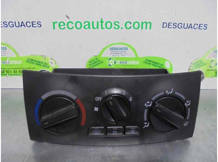 Recambio de mando calefaccion / aire acondicionado para mitsubishi space star (dg0) 1.9 di-d cat referencia OEM IAM MN140637 