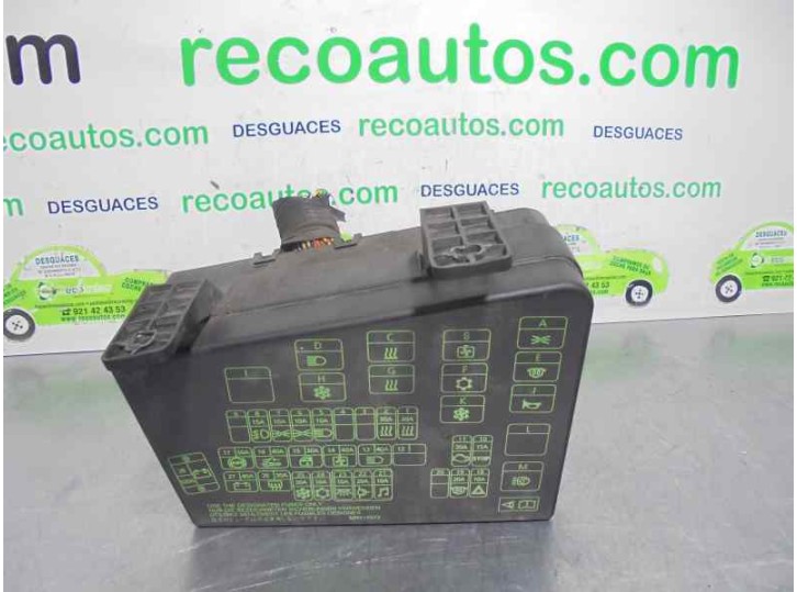 Recambio de caja reles / fusibles para mitsubishi space star (dg0) 1.9 di-d cat referencia OEM IAM MR515572 