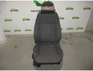 Recambio de asiento delantero derecho para opel signum 2.2 16v cat (z 22 yh / lch) referencia OEM IAM 1741447 TELA NEGRA 5 PUERT
