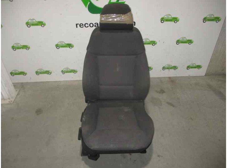 Recambio de asiento delantero derecho para opel signum 2.2 16v cat (z 22 yh / lch) referencia OEM IAM 1741447 TELA NEGRA 5 PUERT