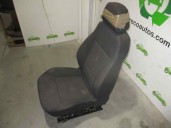 Recambio de asiento delantero derecho para opel signum 2.2 16v cat (z 22 yh / lch) referencia OEM IAM 1741447 TELA NEGRA 5 PUERT