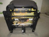 Recambio de asiento delantero derecho para opel signum 2.2 16v cat (z 22 yh / lch) referencia OEM IAM 1741447 TELA NEGRA 5 PUERT