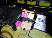 Recambio de asiento delantero derecho para opel signum 2.2 16v cat (z 22 yh / lch) referencia OEM IAM 1741447 TELA NEGRA 5 PUERT