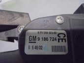 Replacement accelerator pedal potentiometer for Opel Signum 2.2 16V CAT (Z 22 YH / LCH) OEM IAM reference 9186724 6PV00832200 HE