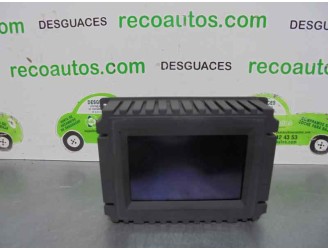 Replacement multifunction display for Opel Signum 2.2 16V CAT (Z 22 YH / LCH) OEM IAM reference 13132286 