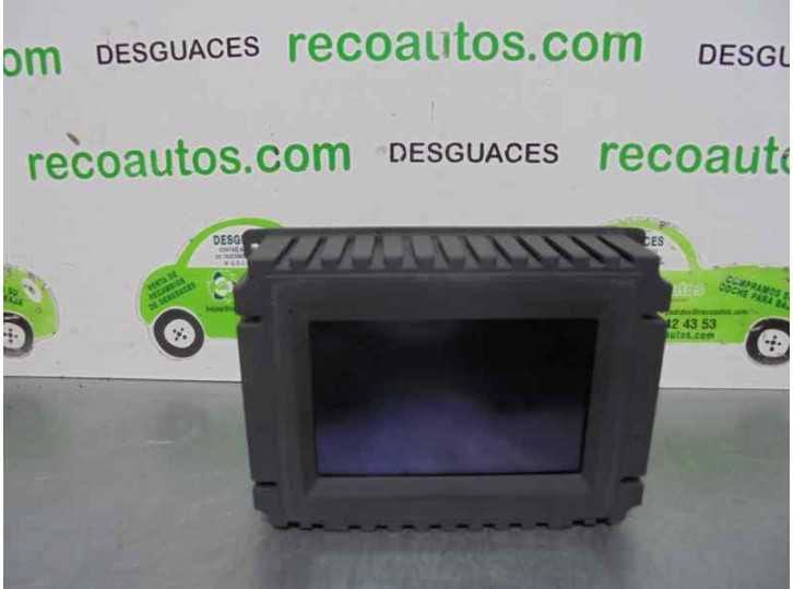 Recambio de pantalla multifuncion para opel signum 2.2 16v cat (z 22 yh / lch) referencia OEM IAM 13132286 