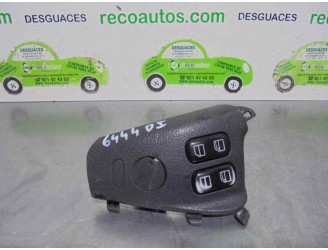 Recambio de mando elevalunas delantero izquierdo para mercedes-benz sprinter 02.00  caja cerrada 313 cdi (903.661-662) referenci