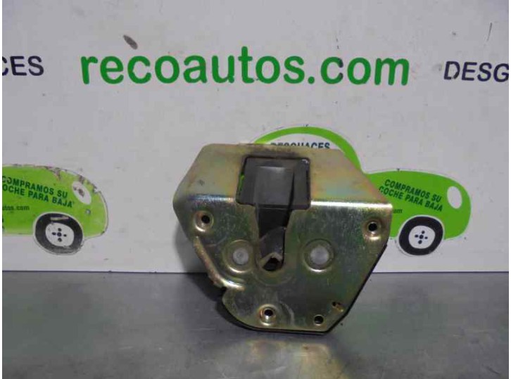 Recambio de cerradura maletero / porton para peugeot partner (s1) 1.9 diesel referencia OEM IAM 095207 MANUAL 5 PUERTAS