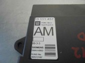 Recambio de centralita cierre para opel signum 2.2 16v cat (z 22 yh / lch) referencia OEM IAM 13111457 5WK46002 