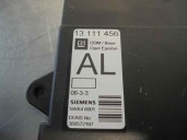 Recambio de centralita cierre para opel signum 2.2 16v cat (z 22 yh / lch) referencia OEM IAM 13111456 5WK46001 