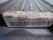Recambio de resistencia calefaccion para peugeot 307 cc (s2) 2.0 16v hdi fap cat (rhr / dw10bted4) referencia OEM IAM C6678 