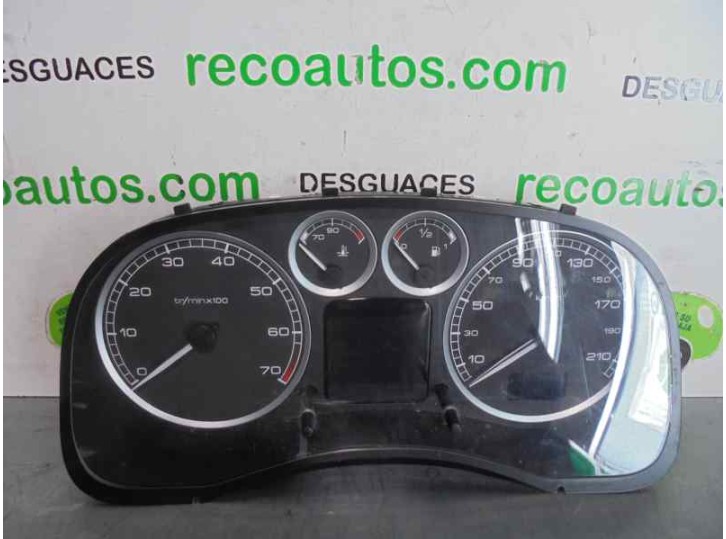 Recambio de cuadro instrumentos para peugeot 307 break / sw (s1) 1.6 16v cat referencia OEM IAM 9655476380  