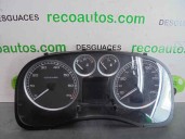 Recambio de cuadro instrumentos para peugeot 307 break / sw (s1) 1.6 16v cat referencia OEM IAM 9655476380  