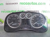Recambio de cuadro instrumentos para peugeot 307 break / sw (s1) 1.6 16v cat referencia OEM IAM 9655476380  