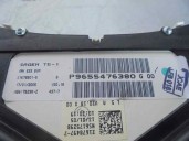 Recambio de cuadro instrumentos para peugeot 307 break / sw (s1) 1.6 16v cat referencia OEM IAM 9655476380  