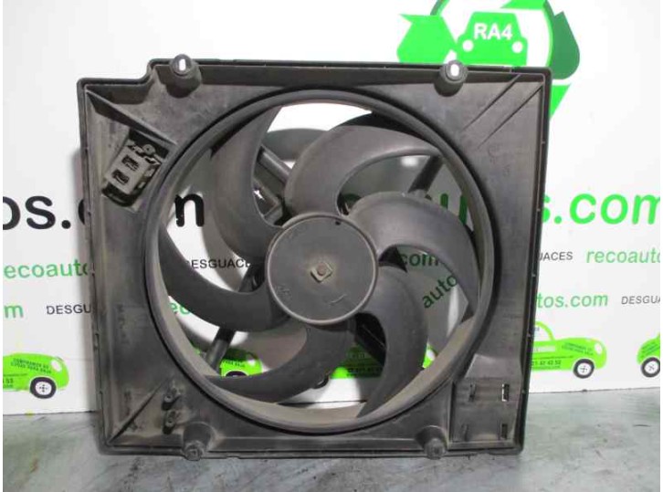 Recambio de electroventilador para renault megane i berlina hatchback (ba0) 1.6 referencia OEM IAM 7700840240 7700784652 