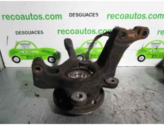 Recambio de mangueta delantera izquierda para dacia sandero 1.2 16v referencia OEM IAM 400155389R 2963 