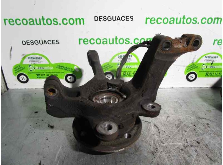 Recambio de mangueta delantera izquierda para dacia sandero 1.2 16v referencia OEM IAM 400155389R 2963 