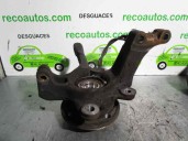 Recambio de mangueta delantera izquierda para dacia sandero 1.2 16v referencia OEM IAM 400155389R 2963 