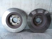 Recambio de disco freno delantero para dacia sandero 1.2 16v referencia OEM IAM 8200123117  