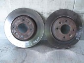 Recambio de disco freno delantero para dacia sandero 1.2 16v referencia OEM IAM 8200123117  