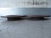 Recambio de disco freno delantero para dacia sandero 1.2 16v referencia OEM IAM 8200123117  